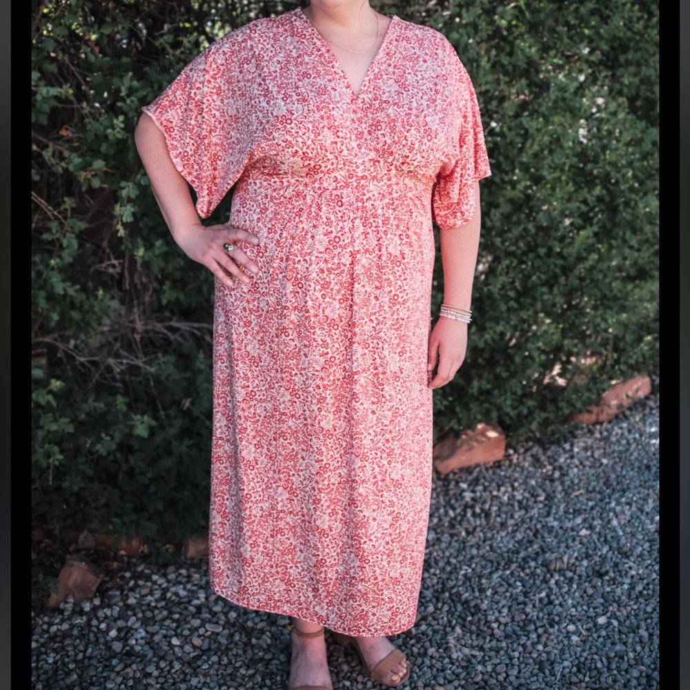 Karina Dress - Dahlia in Bellissimo